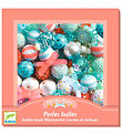 Perles Djeco - 200+ pces - Bulle - Argent