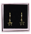 MillaVanilla Earrings - Stars - Gold