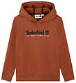 Timberland Sweat  Capuche - Dark Chocolate av. Imprim