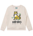 Kenzo Sweatshirt - Korbgeflecht m. Tiger