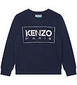 Kenzo Sweatshirt - Navy w. White