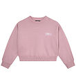 DKNY Sweat-shirt - Violet av. Imprim