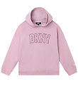 DKNY Hoodie - Purple w. Print