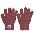 Hummel Gloves - Knitted - hmlQuint - Rose Brown