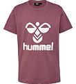 Hummel T-Shirt - hmlTres - Rose Brown