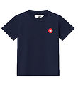 Wood Wood T-shirt - Ola - Navy