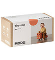 MODU Baby Walker - Tiny Ride - 10 Parts - Burnt Orange/Dusty Gre