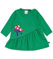 Freds World Kleid - Pilz - Erde Green m. Rot