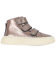 Bisgaard Boots - Debbie V - Rose Gold Metallic