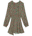 Zadig & Voltaire Dress - Lime w. Flowers