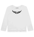 Zadig & Voltaire Blouse - White w. Black