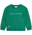 Little Marc Jacobs Sweat-shirt - Vert av. Imprim
