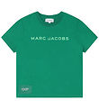Little Marc Jacobs T-paita - Vihre, Tulosta