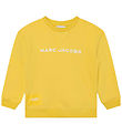 Little Marc Jacobs Sweat-shirt - Jaune av. Blanc