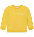 Sweat-shirt Little Marc Jacobs - Jaune av. Blanc