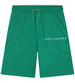 Little Marc Jacobs Shorts en Molleton - Vert