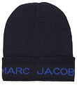 Little Marc Jacobs Beanie - Knitted - Navy w. Blue