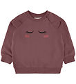 The New Siblings Sweatshirt - TnsHenny - Rose Brown w. Embroider