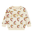 The New Siblings Sweatshirt - TnsHanni - White Swan m. Einhorn