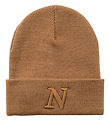 Name It Húfa - Prjónað - Noos - NknMalik - Gúmmí