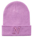 Name It Bonnet - Tricot - Noos - NknMalik - Violet Tulle