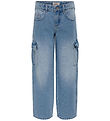 Kids Only Cargo pants - Noos - KogHarmony - Light Blue Denim