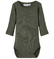 Name It Bodysuit l/s - Wool - Noos - NbmWang - Beetle