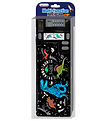 Hot Focus Pencil Case w. Calculator - Dinosaurs