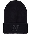 Name It Húfa - Noos - Prjónað - NknMalik - Black