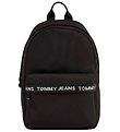 Tommy Hilfiger Reppu - TJM Essentail Dome - Black