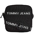Tommy Hilfiger Hliðartaska - TJM Essential Reporter - Black