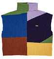 Bobo Choses Vest - Wol/Polyamide - Intarsia - Multicolour
