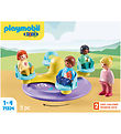 Playmobil 1. 2. 3 - Talkarusell - 5 Delar - 71324
