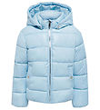 Kids Only Padded Jacket - CookNewemmy - Clear Sky/Silver Trim