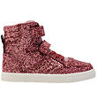 Hummel Stiefel - Slimmer Stadil Glitter Jr - Nostalgie Rose