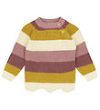 The New Siblings Blouse - Knitted - TnsOlly - Pink/Bordeaux/Karr