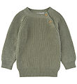 The New Siblings Blouse - Knitted - TnsElfred - Seagrass