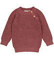 The New Siblings Blouse - Knitted - TnsHeather - Rose Brown w. G