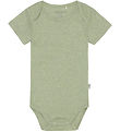 GoBabyGo Bodysuit s/s - Hazel - Leaf