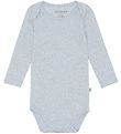 GoBabyGo Bodysuit l/s - Hazel - Sea