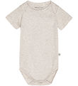 GoBabyGo Bodysuit s/s - Hazel - Feather