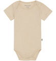 GoBabyGo Bodysuit s/s - Hazel - Oats