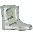 Petit by Sofie Schnoor Rubber Boots w. Lining - Light Green