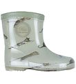 Petit Stadt Sofie Schnoor Gummistiefel Gefttert - Light Green