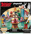 Playmobil Asterix - Criminalis' förgiftade kaka - 24 Delar - 712