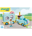 Playmobil 1.2.3. - Galen Donut Truck - 7 Delar - 71325