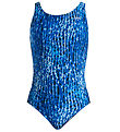 TYR Swimsuit - UV50+ - Atolla Maxfit - Blue