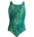 TYR Maillot de Bain - UV50+ - Atolla Maxfit - Vert