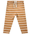 Petit Town Sofie Schnoor Trousers - Dusty Mustard/White Striped