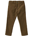 Wheat Corduroy Trousers - Hugo - Green Bark